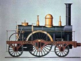 Stephenson's 'North Star' Steam Engine 1837