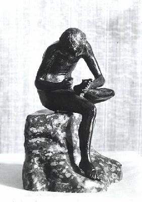 The Thorn Puller or Spinariobronze statuette 15th centu