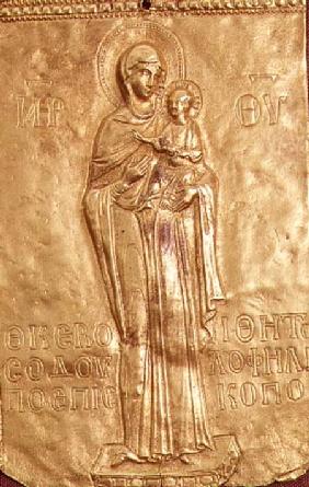 Virgin and ChildItalo-Byzantine 12th centu