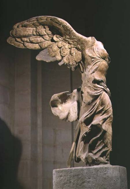 The Victory of Samothrace von Anonymous