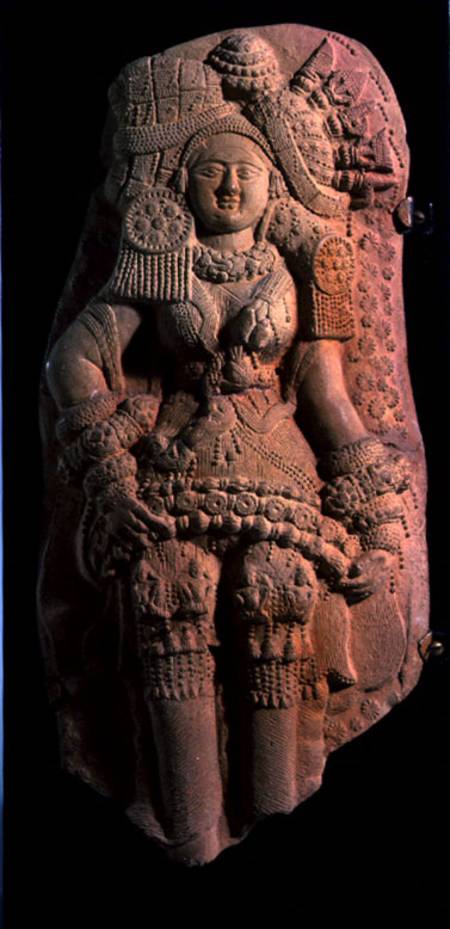 Yakshi Figure from TamlukIndian von Anonymous