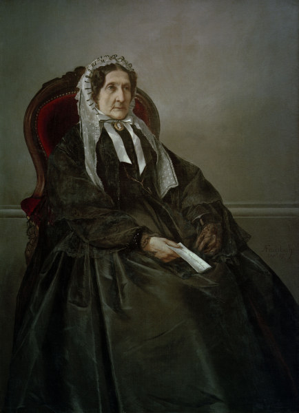 Charlotte Kestner von Anselm Feuerbach