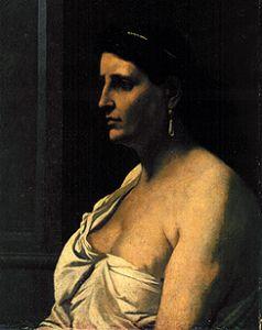 Bildnis einer Römerin 1866