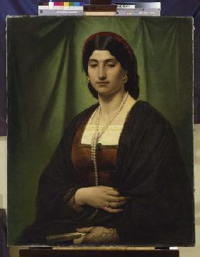 Bildnis einer Römerin (Nanna) 1862