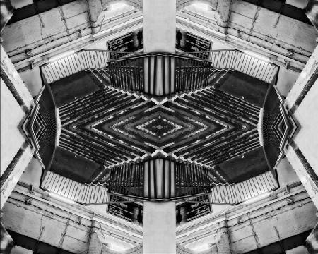 Escher Stairwell 2015