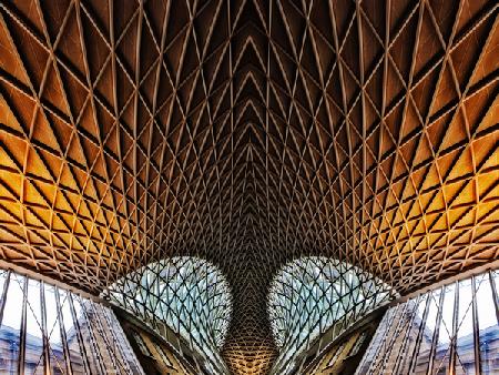 Kings Cross Departure Hall 2014