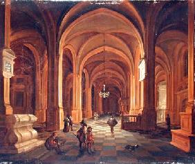 Church Interior 1641