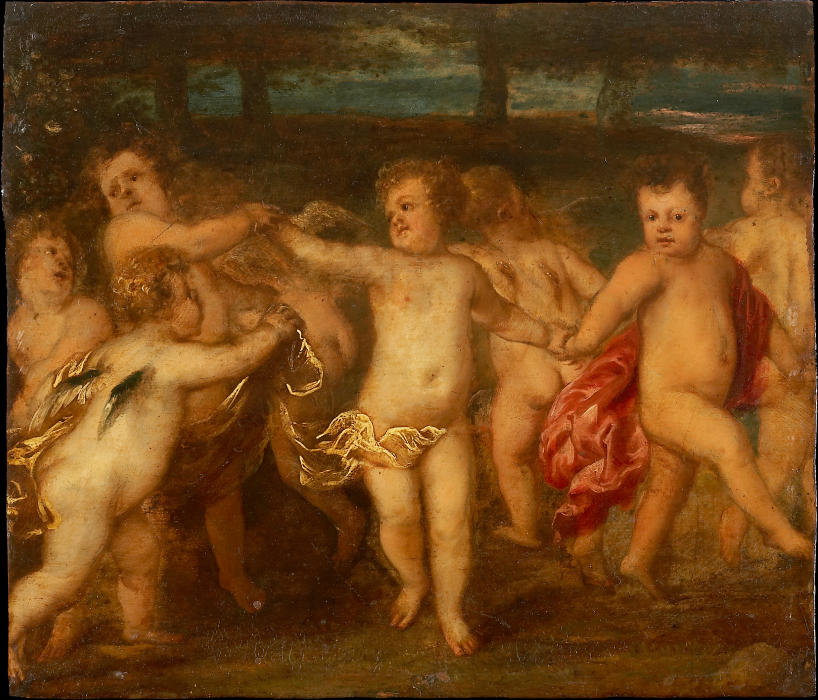 Puttenreigen von Anthonis van Dyck