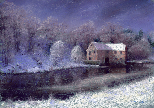 Midwinter at the Mill von Anthony  Rule