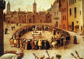 The Execution of Sir Thomas More in 1535