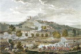 The Battle of Montebello and Casteggio, 20 Prairial, Year 8 (9 June 1800) engraved by Jean Duplessi- 17th