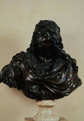 Portrait bust of Louis II (1621-86)