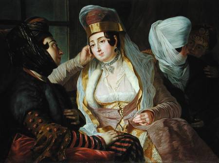Maltese Women von Antoine de Favray