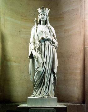 Blanche of Castile (1188-1252) Queen of France 1837