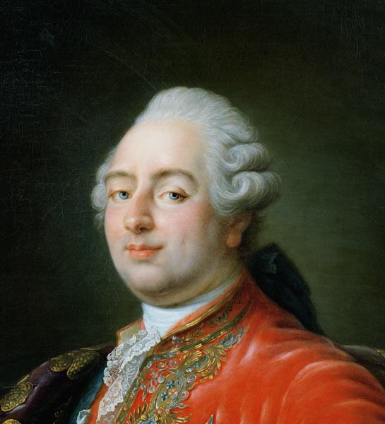 Louis XVI (1754-93) 1786 (detail of 180025)