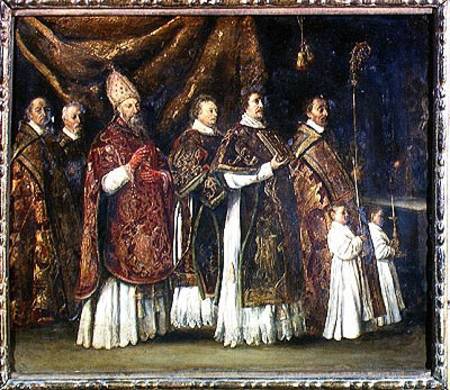 The Pontifical Mass or, The Procession von Antoine Le Nain
