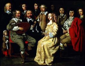 The Musical Reunion 1642
