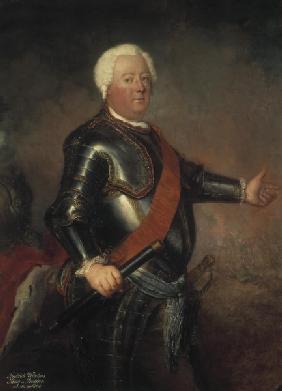 Friedrich Wilhelm I. v.Preußen