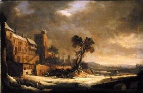 The Month of January, Snow Effect 1699