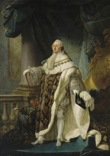 Ludwig XVI., König von Frankreich von Antoine François von Callet
