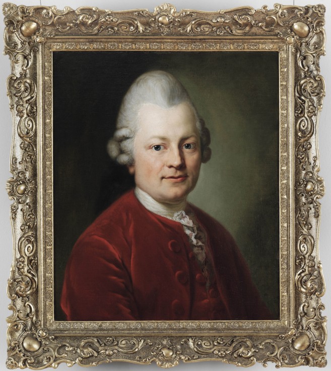 Bildnis Gotthold Ephraim Lessing (1729-1781) von Anton Graff