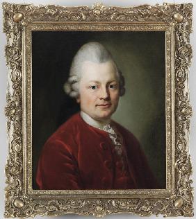 Bildnis Gotthold Ephraim Lessing (1729-1781) 1771