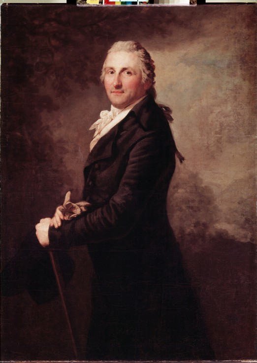 Porträt George Leopold de Gogul von Anton Graff