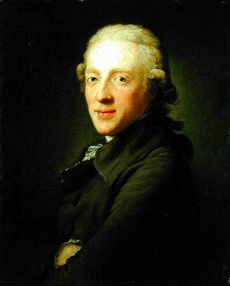 Portrait of F.J.L. Meyer (1760-1844) von Anton Graff