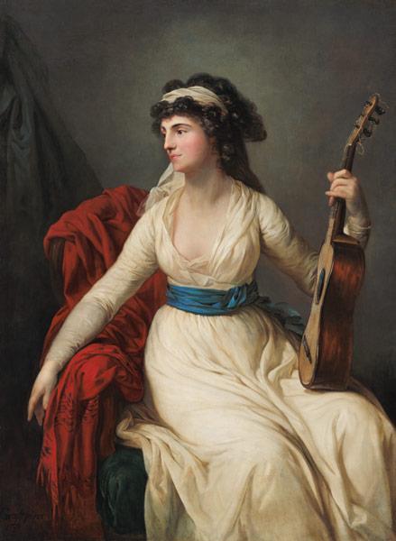 Bildnis 'Tina' Gräfin von Brühl. 1796