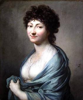 The Daughter: Portrait of Caroline Susanne Graff (b.1781) 1801
