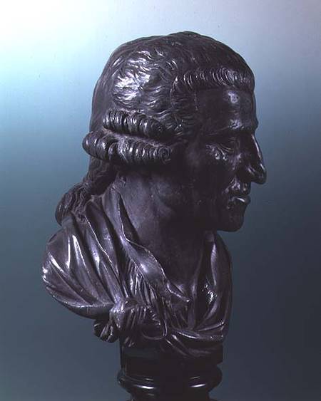 Joseph Haydn (1732-1809), portrait bust von Anton  Grassi