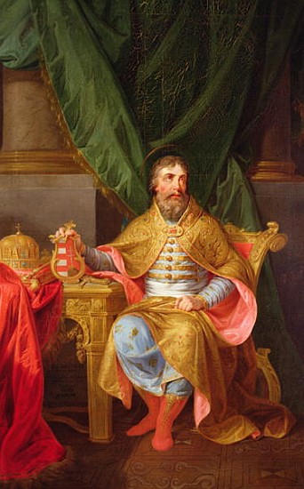 King Stephen von Anton Kalliauer