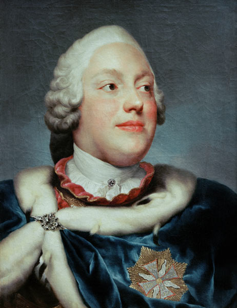 Friedrich Christian von Sachsen von Anton Raffael Mengs
