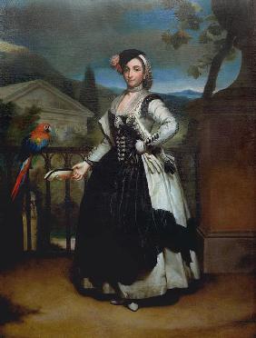 Isabel Parreno Arce, Ruiz de Alcaron y Valdes, verehelichte Marquésa de Llano 1771