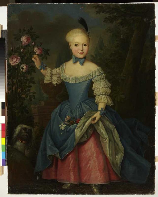 Bildnis der Henriette von Holzhausen (1753-1831) von Anton Wilhelm Tischbein