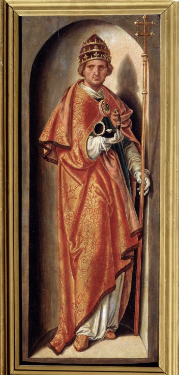 Der Heilige Papst Cornelius von Anton Woensam