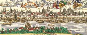 Ansicht von Köln 1531