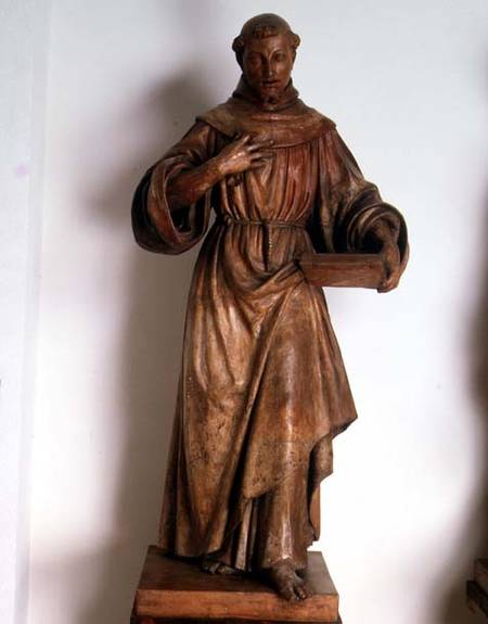 St. Bonaventura, statue von Antonio  Begarelli