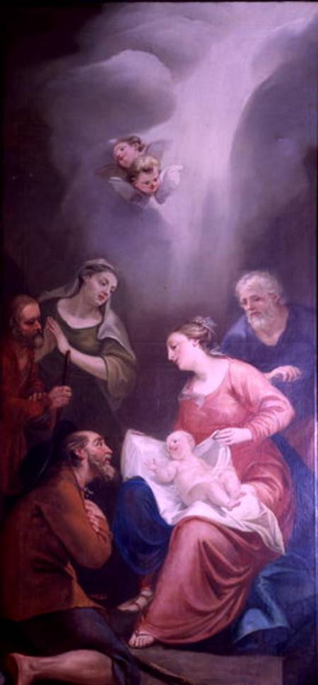 Adoration of the Shepherds von Antonio Bellucci