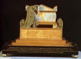 Model for the Monument of Francesco Pisano (wood and wax) 16th
