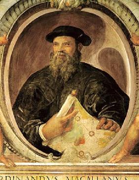 Ferdinand Magellan (c.1480-1521) from the 'Sala del Mappamondo' (Hall of the World Maps)