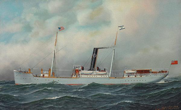 Olympia Steamship