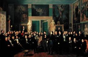 The Gathering of the Poets 1846