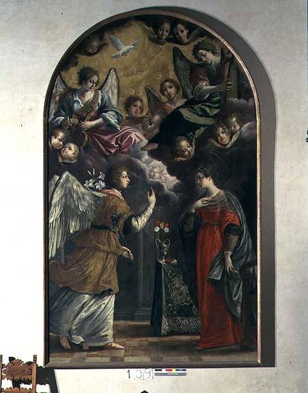 Annunciation von Antonio Maria Viani