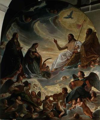 The Glorification of St. Ursula and St. Margaret von Antonio Maria Viani