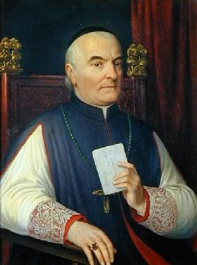 Portrait of Monsignor Ferdinando Baldanzi, Archbishop of Siena 1856