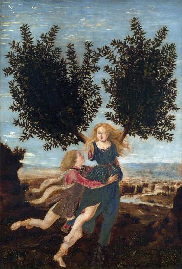 Daphne and Apollo c.1470-80