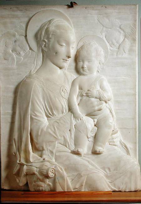 Madonna and Child von Antonio Rossellino