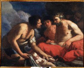 Palamedes und Odysseus