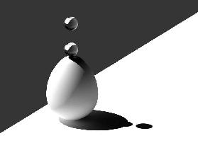 Drops on Egg